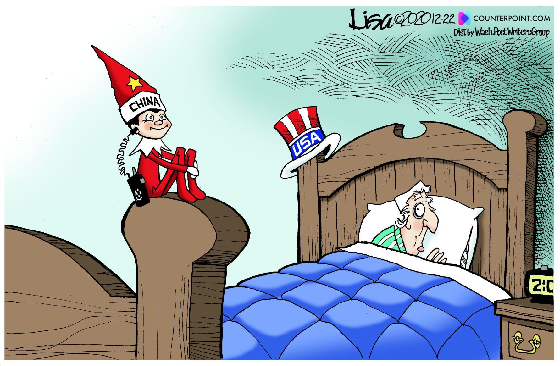 Lisa Benson cartoon
